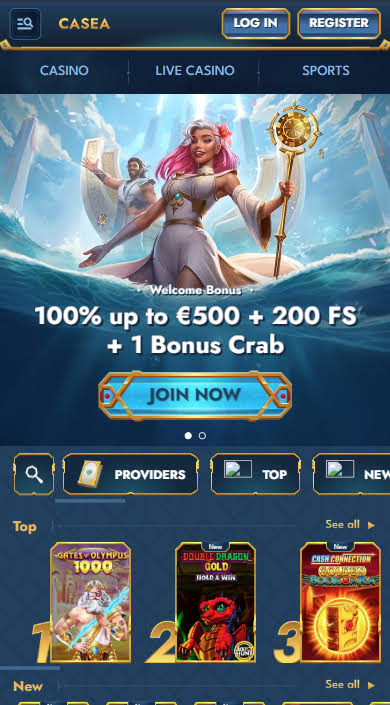 Gamifikace online kasina Casea